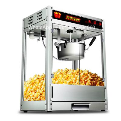 China Snack factory new design commercial electric popcorn vending machine ball popcorn maker machine price for sale