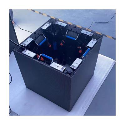 China Low Price Indoor Advertising LED Screen Outdoor Waterproof Magic Cube P3.9 Led Display Pantallas for sale