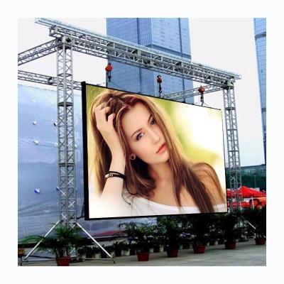 China Outdoor P3.91 LED Matrix Panel Full Color Display 3840Hz TV Light Wall Screen for sale