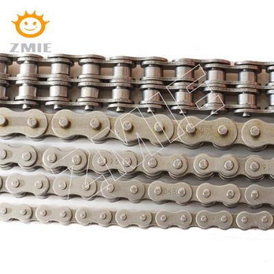 China Factory Duplex Special Short Pitch Small Stainless Steel Roller Nickel Plated Chain for sale