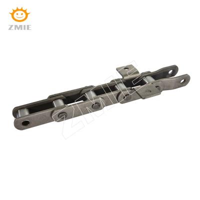 China Garment Shops K2 Attachments For Industrial Metric M Series Engineering Cement Roller Conveyor Chain for sale