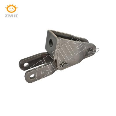 China Garment Shops Pusher Type Cane Carrier Sugar Mill Steel Conveyor Chain for sale