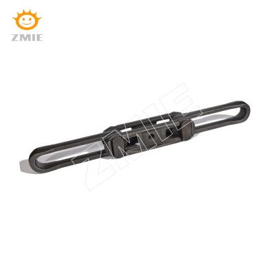 China Drop forged machinery repair shops X678 forged rivetless overhead conveyor chain for power and free conveyor system for sale