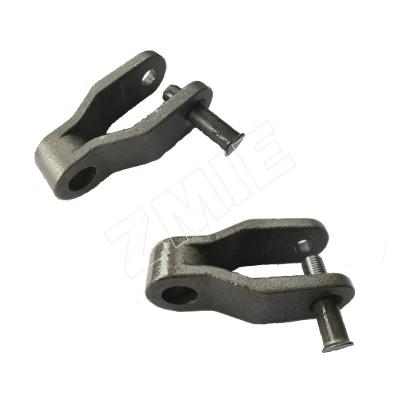 China Machinery Repair Shops CC600 Double Cast Cable Conveyor Chain For Handling Gas Cylinders for sale