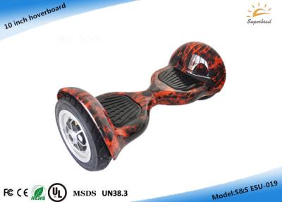 China CE FCC ROSH Approved 10 inch Graffiti Self Balancing Electric Scooter for sale