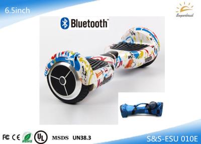 China 2 Wheel Electric Scooter Smart Balance Wheel Hoverboard with Graffiti Color for sale