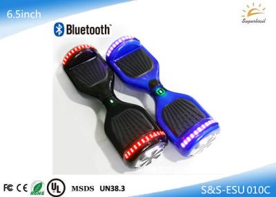 China 2 Wheel Self Balance Electric LED Light Hoverboard for sale