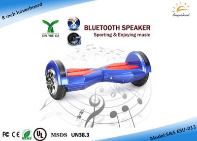 China Musical Bluetooth Hoverboard Scooter with Remote Control , Two Wheel Standing Scooter for sale