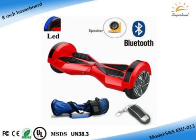 China 8 „slim elektrisch autoped zelfsaldo, Bluetooth 2 Wiel Elektrische Autoped Te koop