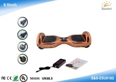 China Shiny Chrome Electric Self Balancing Scooter Hoverboard for Roaming for sale