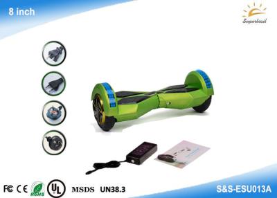 China Two wheel balance electric scooter For Bluetooth  LED light  , 8