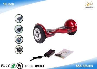 China 2 Wheels Electric Self Balancing Scooter for Adults , Chrome Electric Scooter for sale