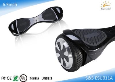 China Black Bluetooth Hoverboard Scooter Hoverboard 36v 4.4Ah 20KM Max Mileage for sale