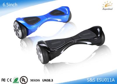 China 6.5 inch electric hoverboard with bluetooth 16~20km range per charge for sale