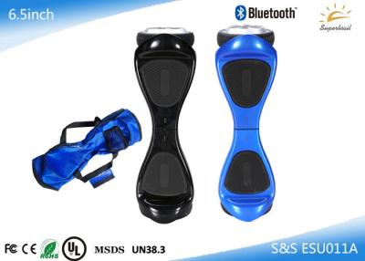 China 36v LEIDENE lichte bluetooth elektrische autoped hoverboard met zak Te koop