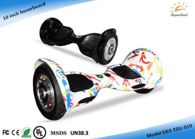 China 10 inch Wheel Electric Self Balancing Scooter for sale