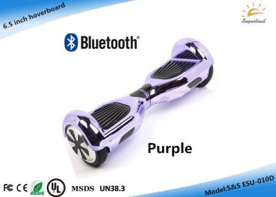 China 6.5'' Shiny Chrome 2 Wheel Hoverboard Smart Balance Car UL Charger for sale