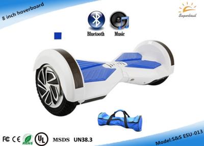 China Bluetooth Hoverboard Scooter , Self-balancing Electric Hoverboard with Shining LED Light for sale