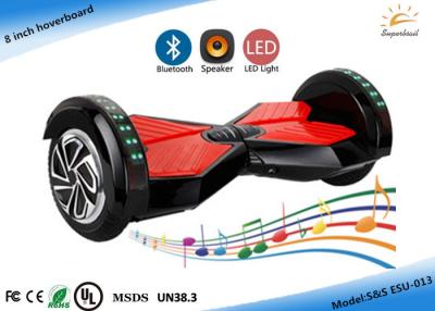 중국 2개의 짐수레꾼 Bluetooth Hoverboard 스쿠터를 8 인치 전기에게 각자 균형을 잡는 위로 서 있으십시오 판매용