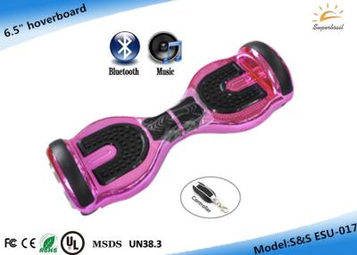 Κίνα Έξυπνο ηλεκτρικό μηχανικό δίκυκλο Hoverboard, μόνο ισορροπώντας ηλεκτρικό Skateboard της Samsung προς πώληση