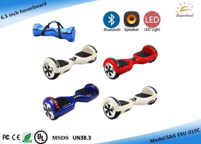 China Samsung battery LED Light Hoverboard , Bluetooth Electric Scooter for sale