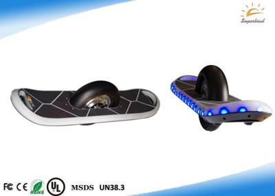 China Rad des e-Rad Roller-elektrisches Skateboard-eins mit Bluetooth und LED-Blitzlicht zu verkaufen