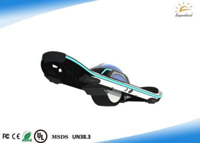 China E Wheel Skateboard Bluetooth Speaker LED Flash Light , Self Balance One Wheel Skateboard for sale