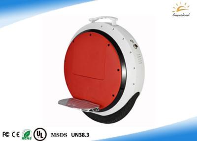 China Samsung 132Wh Electric Unicycle Scooter With Bluetooth  Music and LED lights for sale