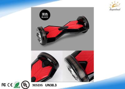 China Self Balancing Electric Unicycle Scooter 2 wheels , Led Electric Scooter for sale