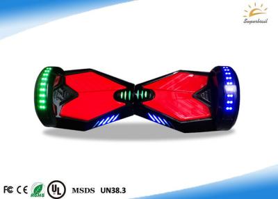 China Strip LED Light Hoverboard Smart  2 Wheel Self Balance Scooter for sale