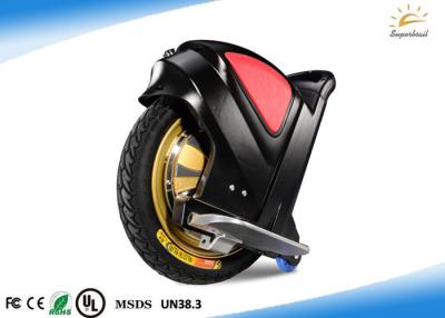 China 14 inch Balance Electric Unicycle Scooter  with Trolley Handle for sale