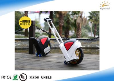 中国 Monocycle のハンドルが付いている電気一輪車のスクーターは電気スクーターを立てます 販売のため