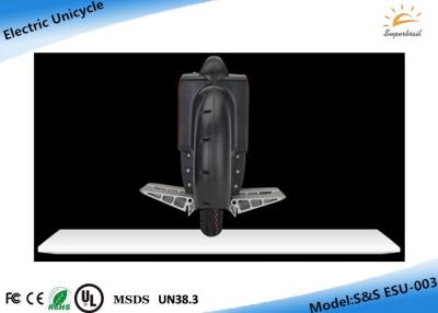 China 350W Single Electric Unicycle Scooter Self balancing 16~20 KM Range per charge for sale