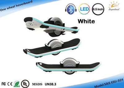 China 6.5 inch Super Cool One Wheel Self Balance Skateboard with Bluetooth for sale