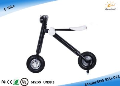 Chine Grande vitesse pliant le scooter électrique, mini bicyclette électrique avec la lumière avant de LED à vendre