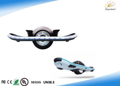 China Bluetooth-e-Wiel Autoped, LEIDEN Één Wiel het Elektrische Skateboard Zelf in evenwicht brengen Hoverboard Te koop