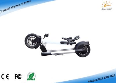 China CE Approved Alloy  Folding Electric Scooter 2 Wheel Electric Scooter with Seat for sale