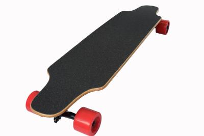 China Dubbele Hubmotor 4 Skateboard van Wielen het Elektrische Longboard met Afstandsbediening Te koop