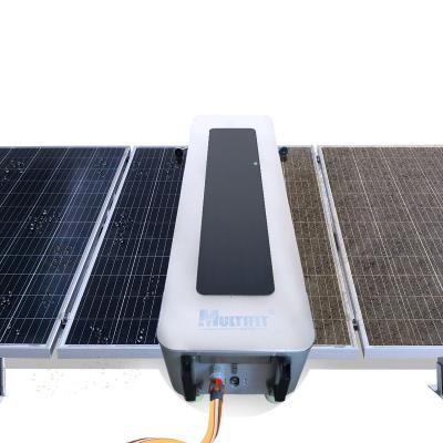 China Alloy.Stainless Steel MULTIFIT 1950 Solar Panel Cleaning Robot Equipment Automatic Solar Panel Machine Solar Washing Kit For PV Modules for sale