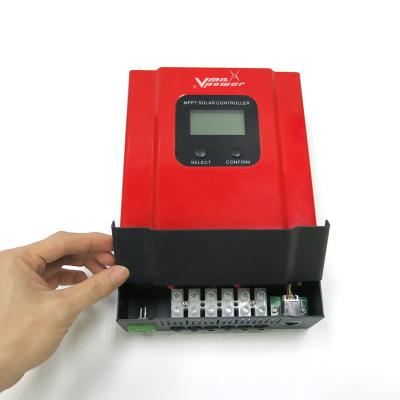 China charger controller vmaxpower factory sell mppt solar charge controller 60a for sale