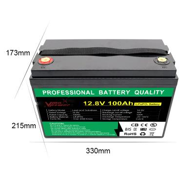 China Solar Energy Storage Systems Vmaxpower 12V 100Ah Lithium Battery Pack For 48V Lifepo4 Lithium Ion Lifepo 4 Battery Packs for sale