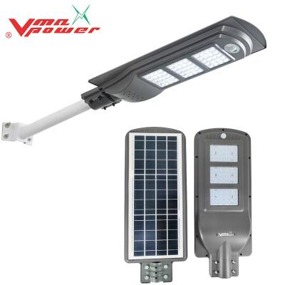 China Vmaxpower 150W ROAD Lights Solar Led Solar Panels LED Outdoor Integrated Lamp For Garden Street Motion Waterproof Solar Light for sale