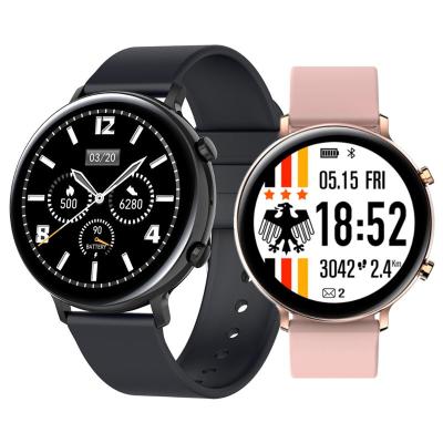 China Hot Selling 2021 GPS Navigation Gw33 Smartwatch With Ip68 Watches Heart Rate Monitor Outdoor Sports Smart Watch for sale