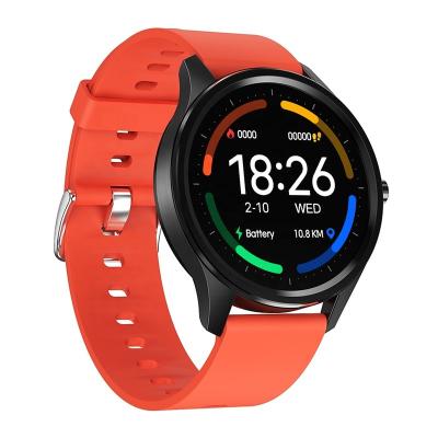 China Touch Screen DT55 Smart Watch Heart Rate Touch Screen Fitness Tracker Round Sport Android IOS Smartwatch dt55 for sale