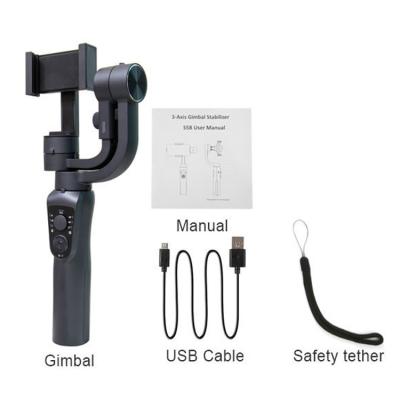 China Wholesale Stabilizer 3 Axis Stabilizer Phone Smartphone Handheld Gimbal For Vlog Selfie Smooth Stick for sale