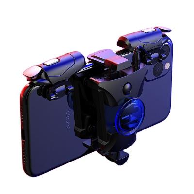 China ERGONOMIC Accessories L1 R1 Mobile Handle Gamepad Trigger Shooter Android Mobile Controller Gamepad PUBG for sale