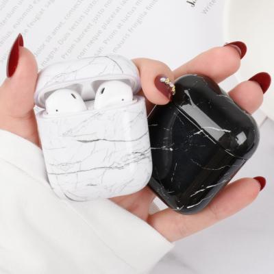 China Universal High Quality Marbling Printing Case For Airpods 1 Pro Max 2 PC Protector Cover For Airpod Case for sale