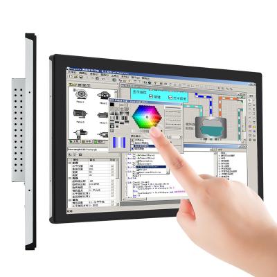 China High Quality Pure Aluminum Open Frame Industrial Embedded Screens With Touch Panels for sale