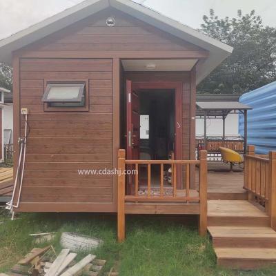 China Modern Hot Selling Economical Portable Chalet Suizo En Bois Wooden Prefab Chalet for sale