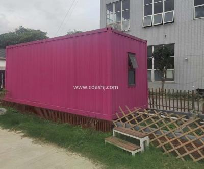 China Modern Convenience Store Prefabricated House Portable Office for sale